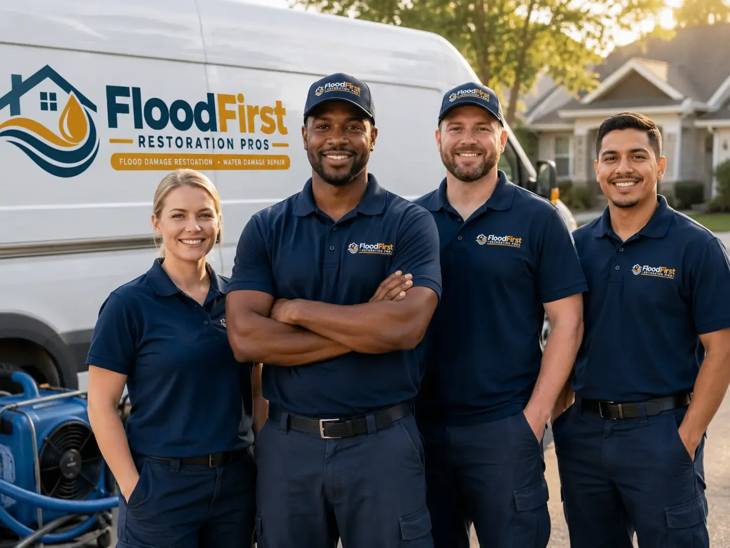 Flood Damage Restoration company in Mildred, PA