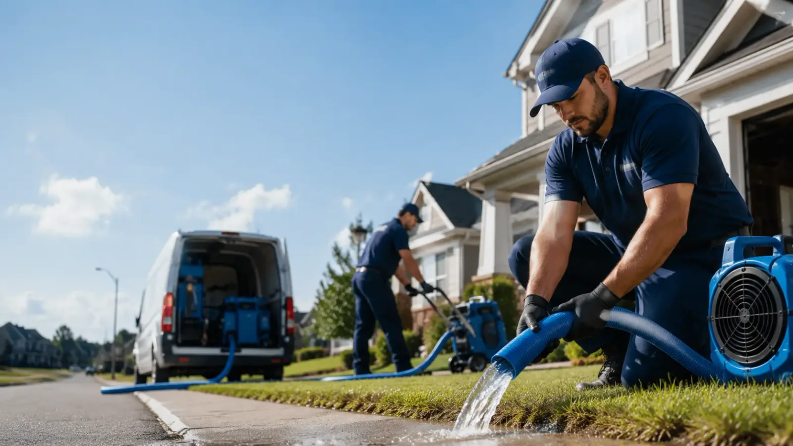 Flood Damage Restoration in Mildred, PA